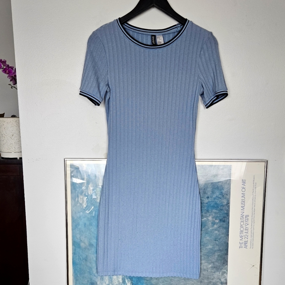 H&M Divided | Rib-Knit Bodycon Dress
